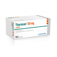 Тиросан 50 мг №90 (Пропіцил)