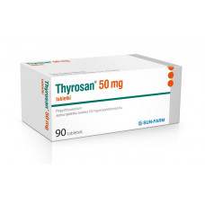 Тиросан 50 мг №90 (Пропіцил)