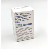 Абраксан / Abraxane / Наб Паклітаксел 100 мг