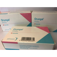 Орунгал / Orungal / Ітраконазол 100 мг №28