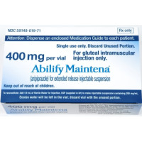 Абіліфай / Aripiprazol 400 мг амп №1